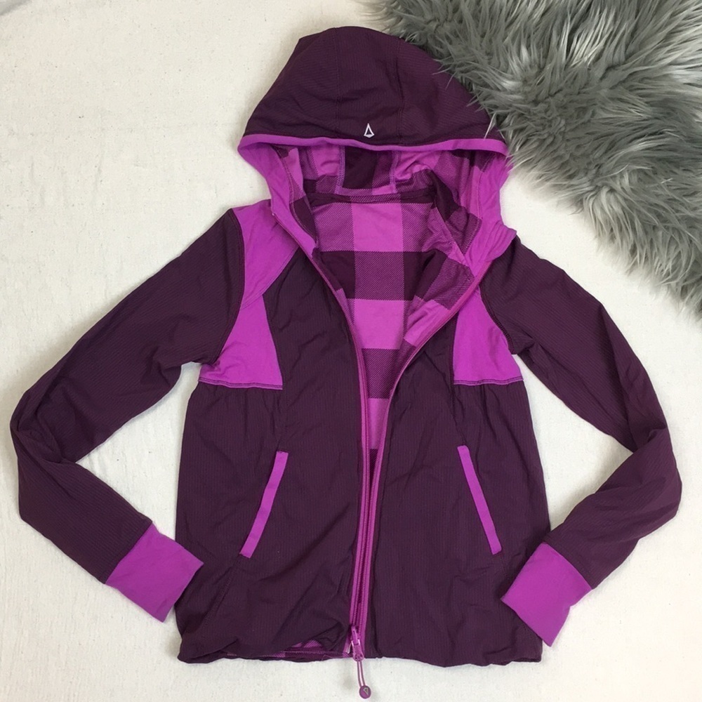 Ivivva Live to move reversible jacket *read